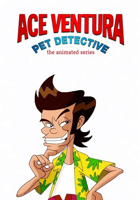 ace ventura pet detective cartoon